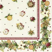 Салфетки 20бр V&b Christmas Bakery Cookies